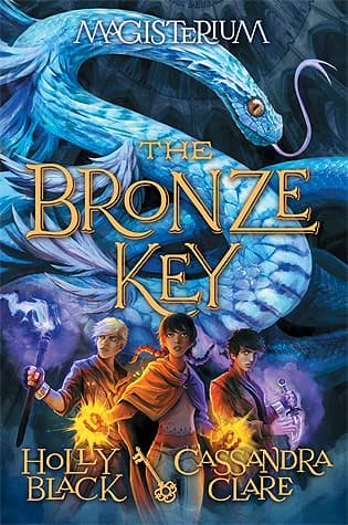 The Bronze Key book cover