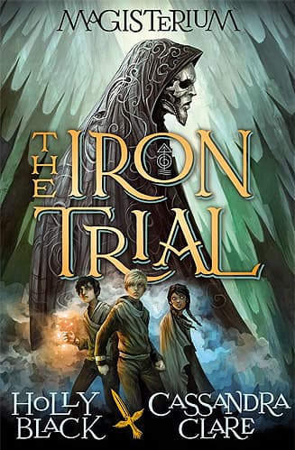 The Iron Trial book cover