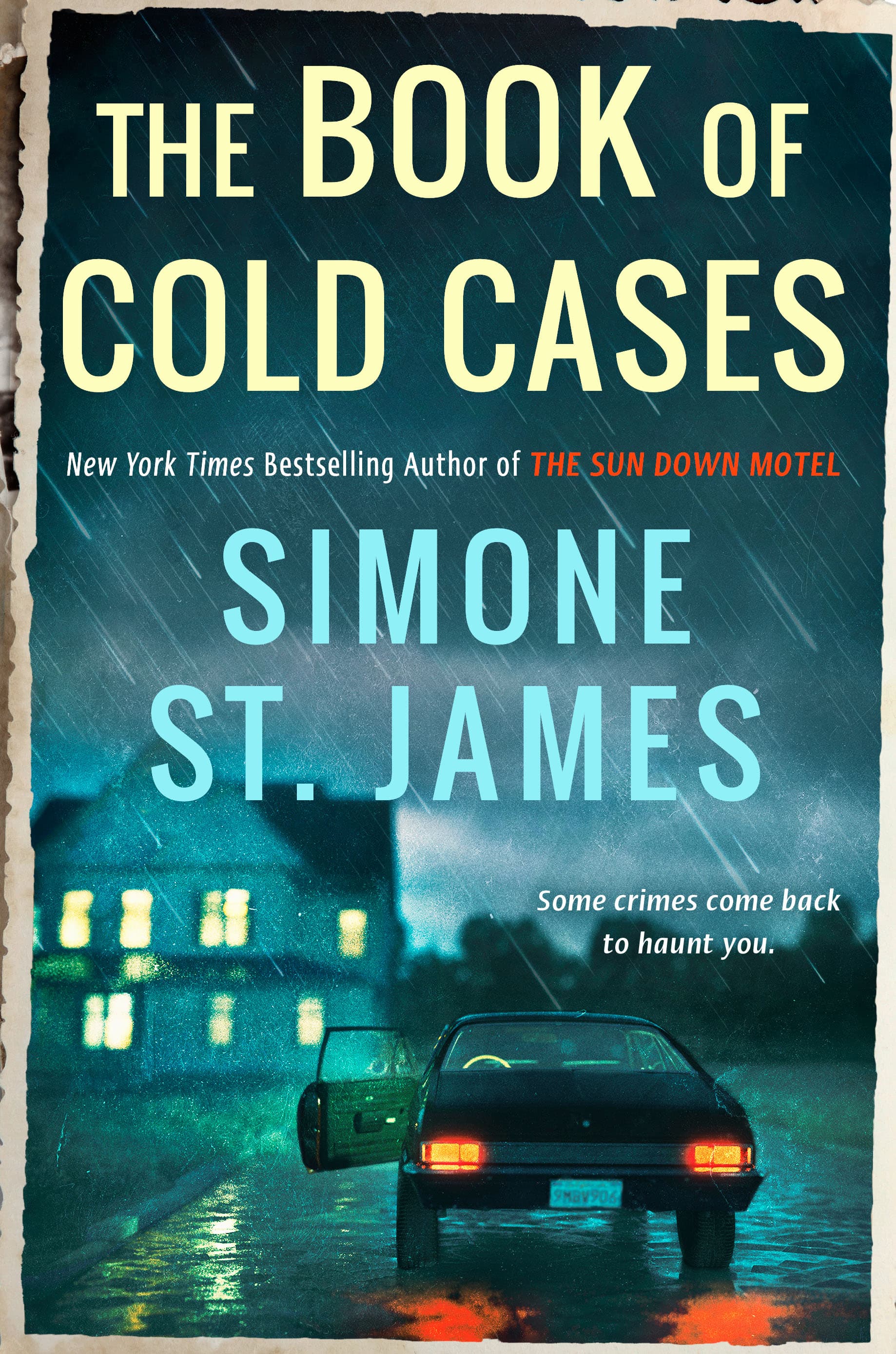 The Book of Cold Cases book cover