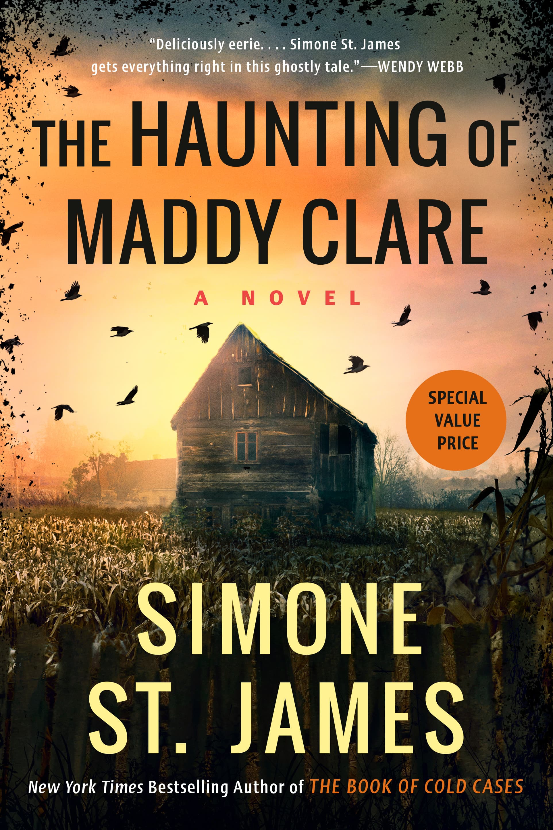 The Haunting of Maddy Clare book cover