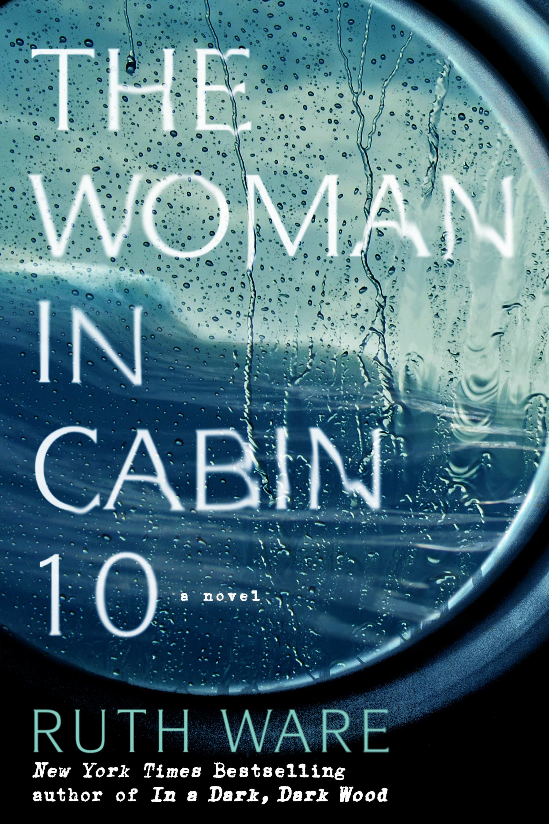 The Woman in Cabin 10 book cover