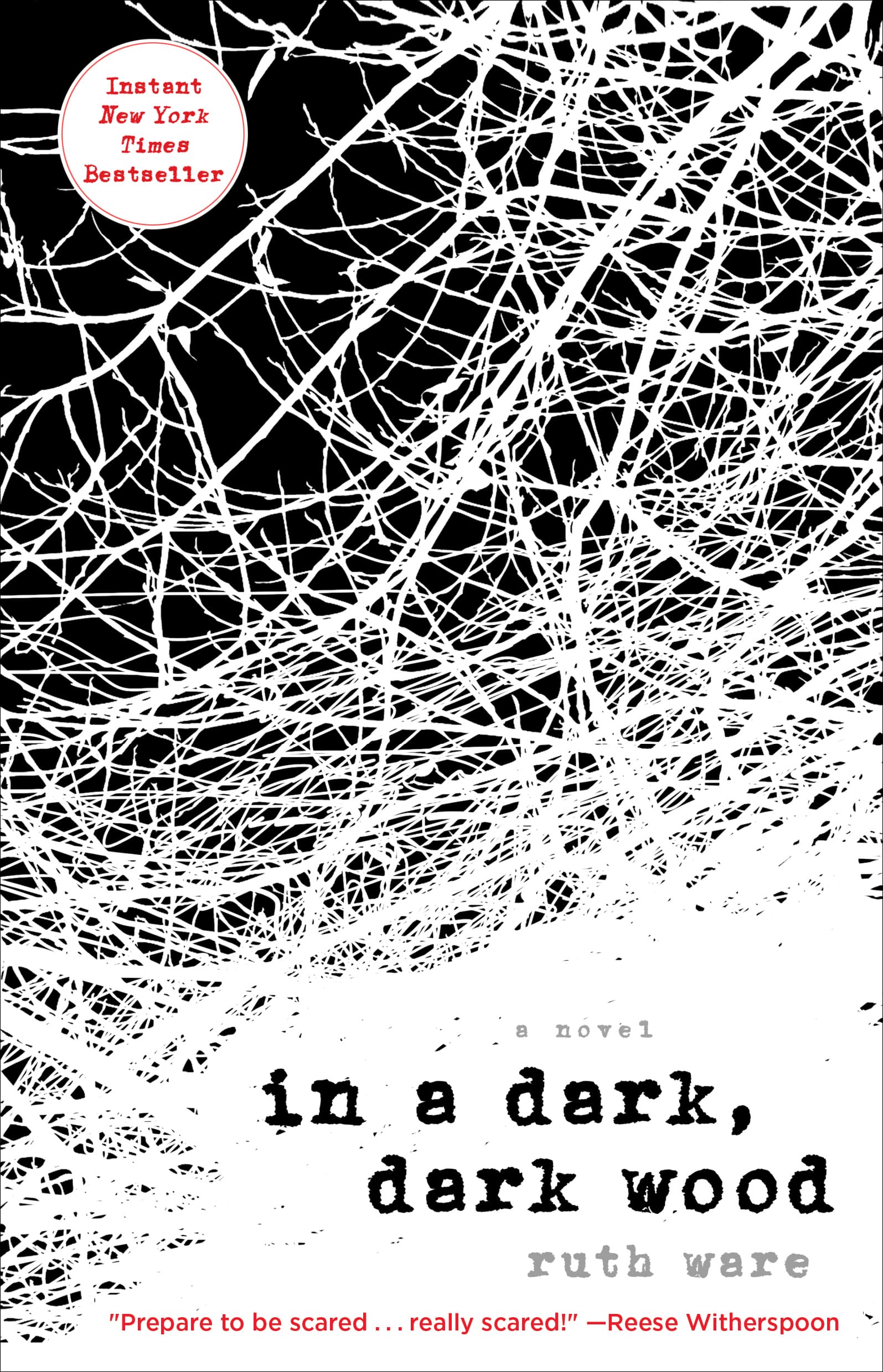 In a Dark, Dark Wood book cover