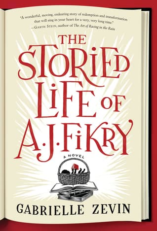 The Storied Life of A.J. Fikry book cover