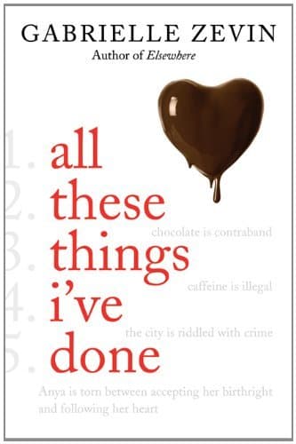 All These Things I've Done book cover