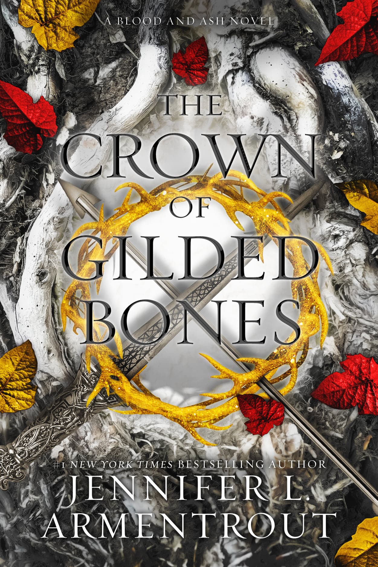 The Crown of Gilded Bones book cover