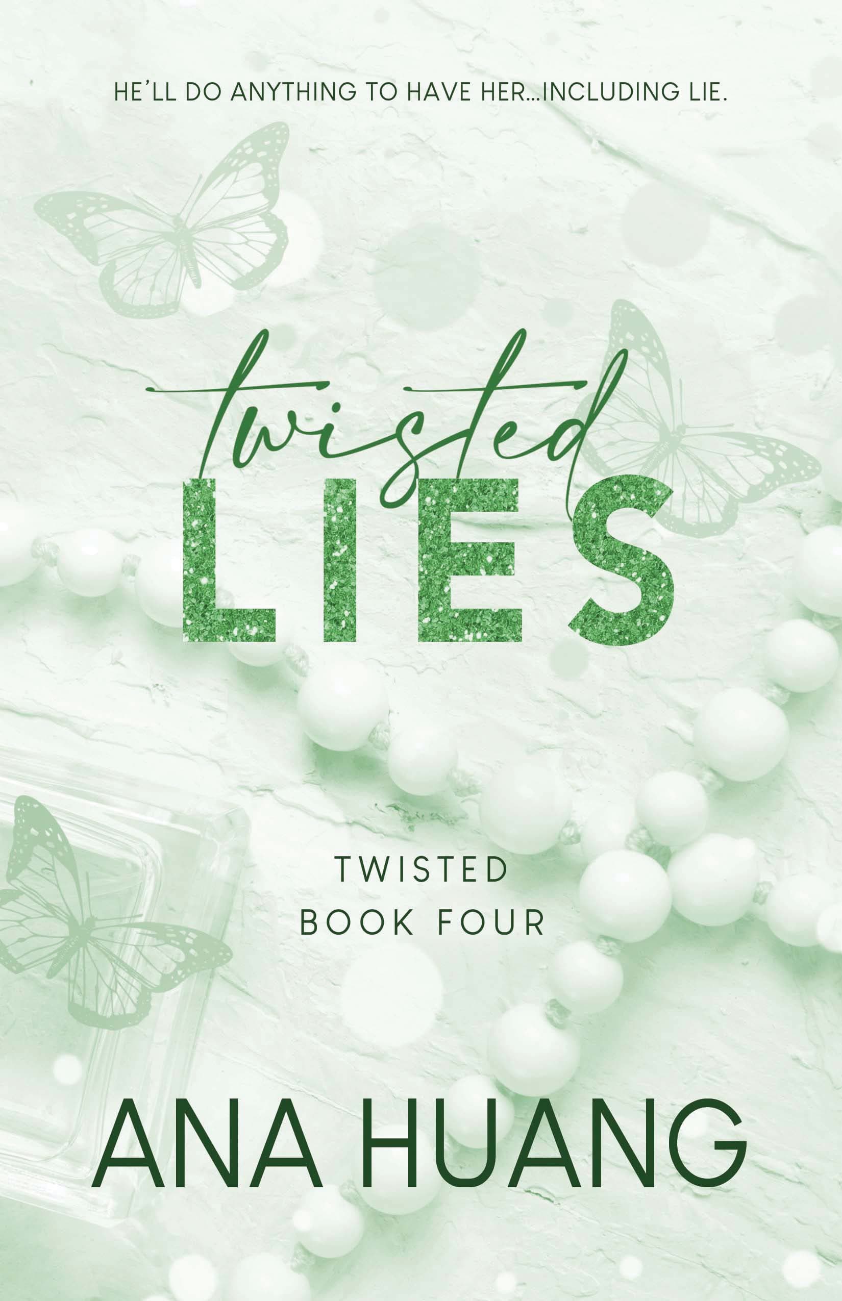 Twisted Lies book cover