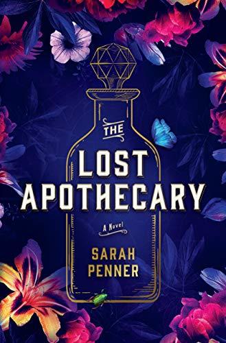 The Lost Apothecary book cover