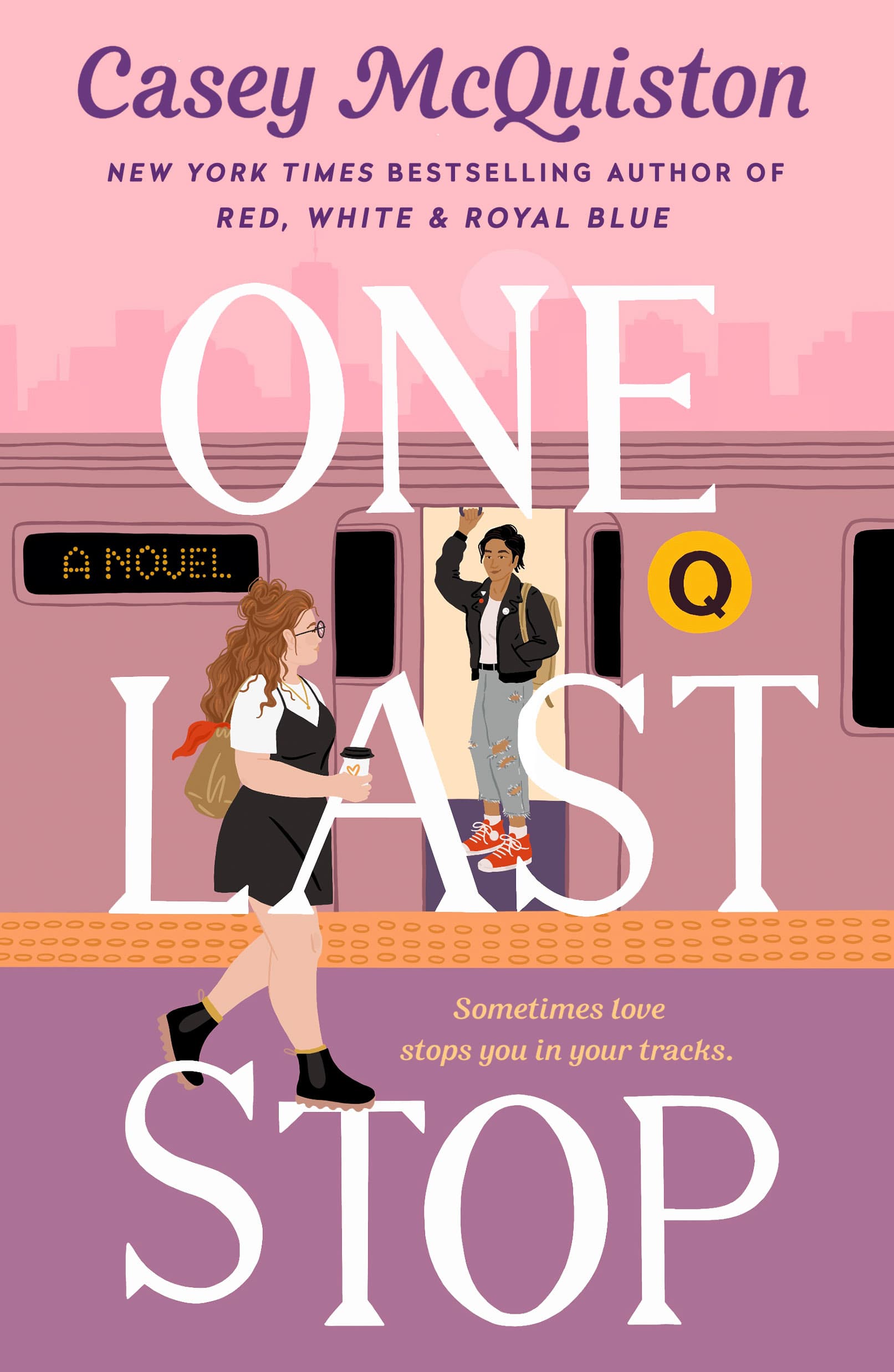 One Last Stop book cover