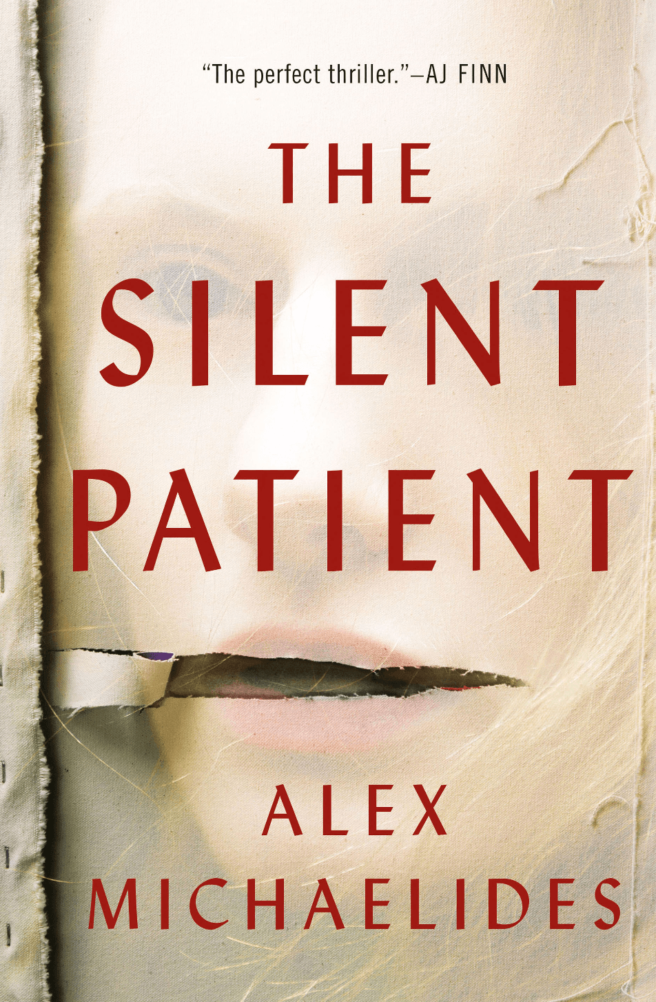 The Silent Patient book cover