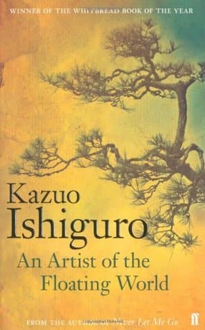 An Artist of the Floating World book cover