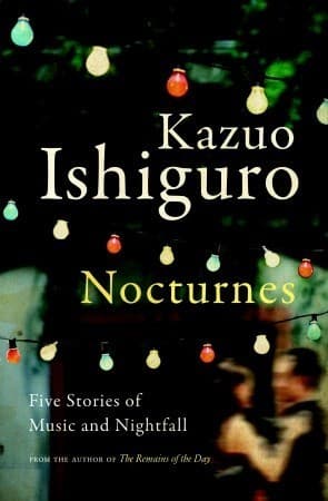 Nocturnes: Five Stories of Music and Nightfall book cover