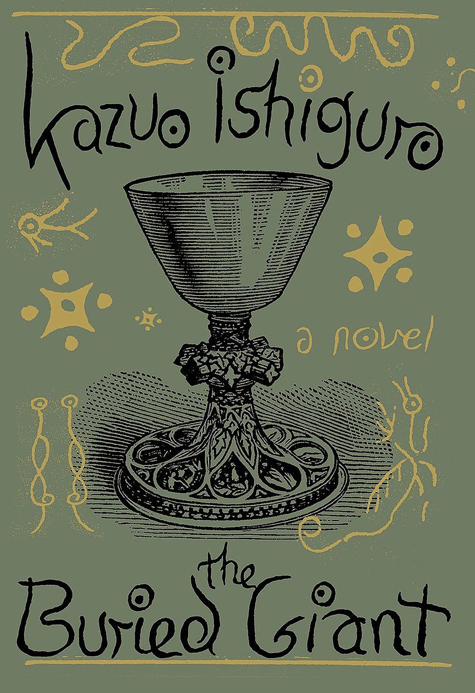 The Buried Giant book cover