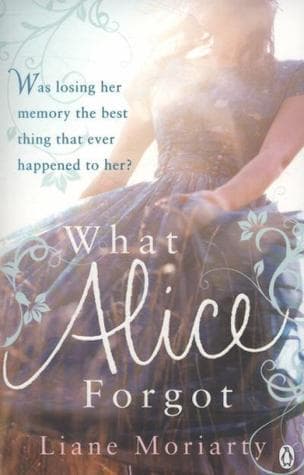 What Alice Forgot book cover