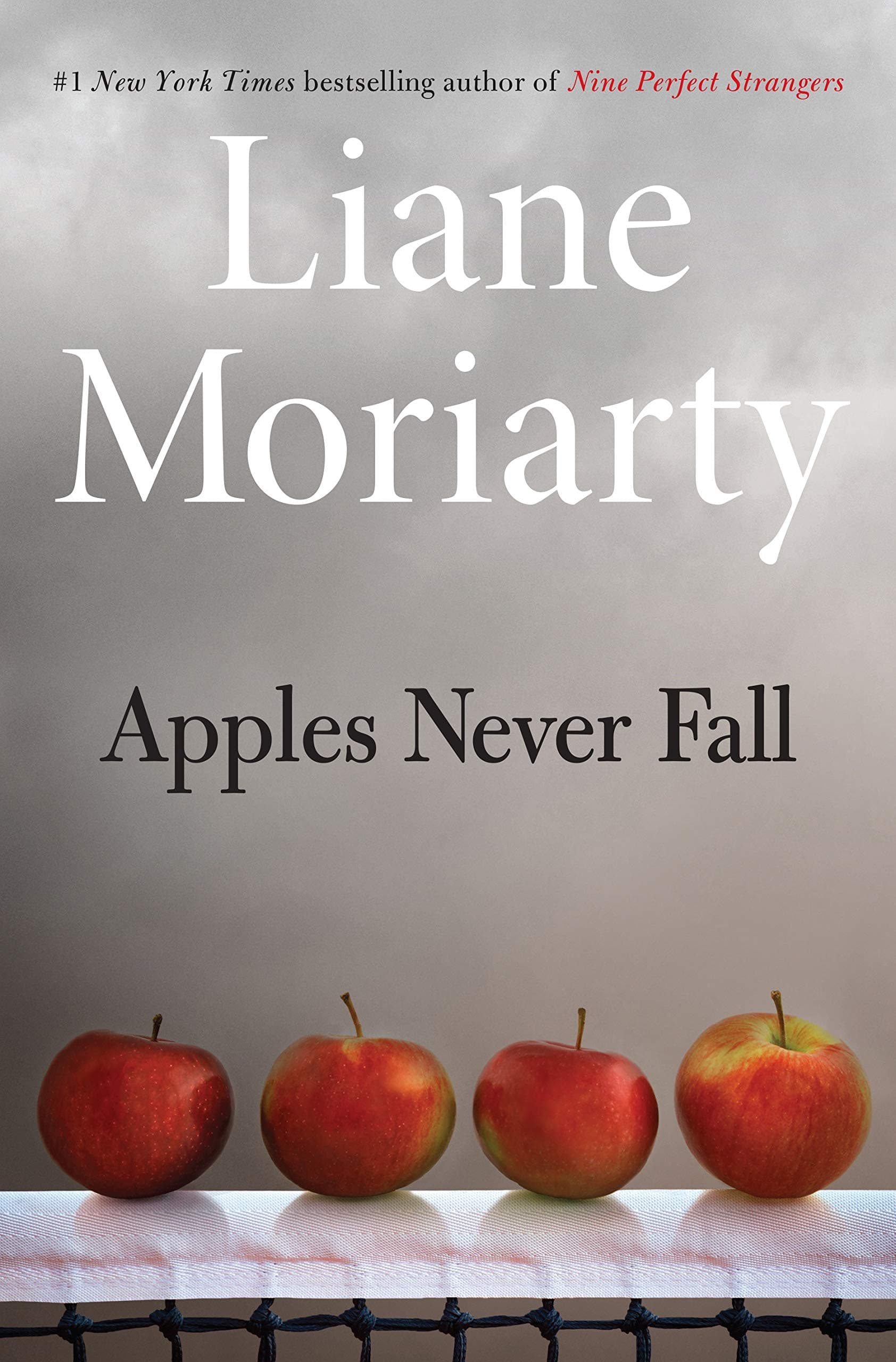 Apples Never Fall book cover