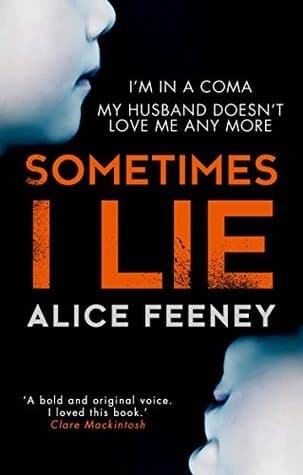 Sometimes I Lie book cover