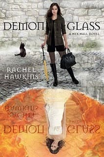 Demonglass book cover