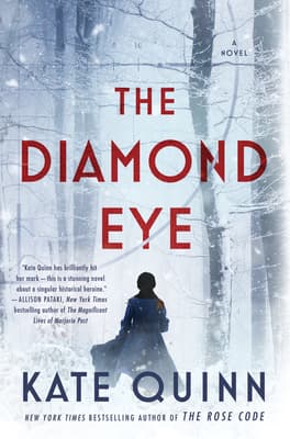 The Diamond Eye book cover