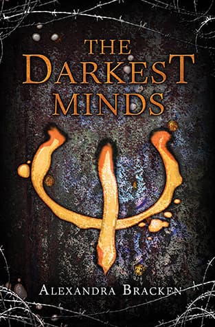 The Darkest Minds book cover