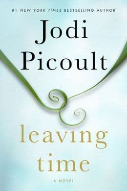 Leaving Time book cover