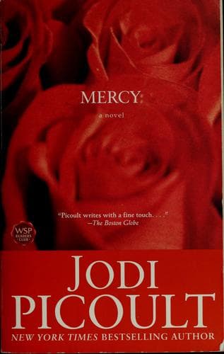 Mercy book cover