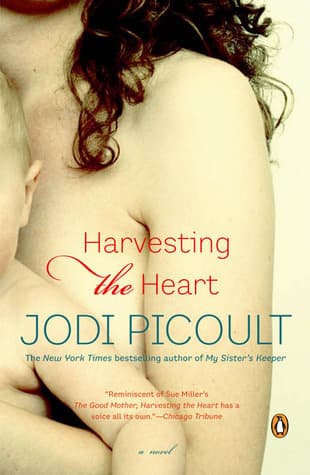 Harvesting the Heart book cover