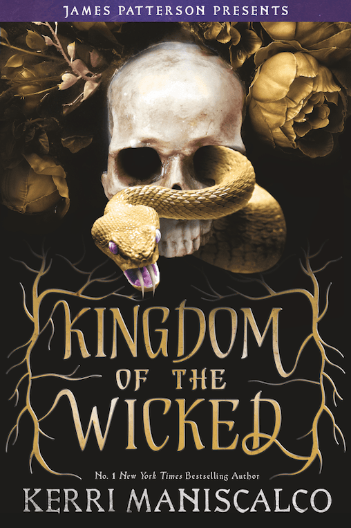 Kingdom of the Wicked book cover