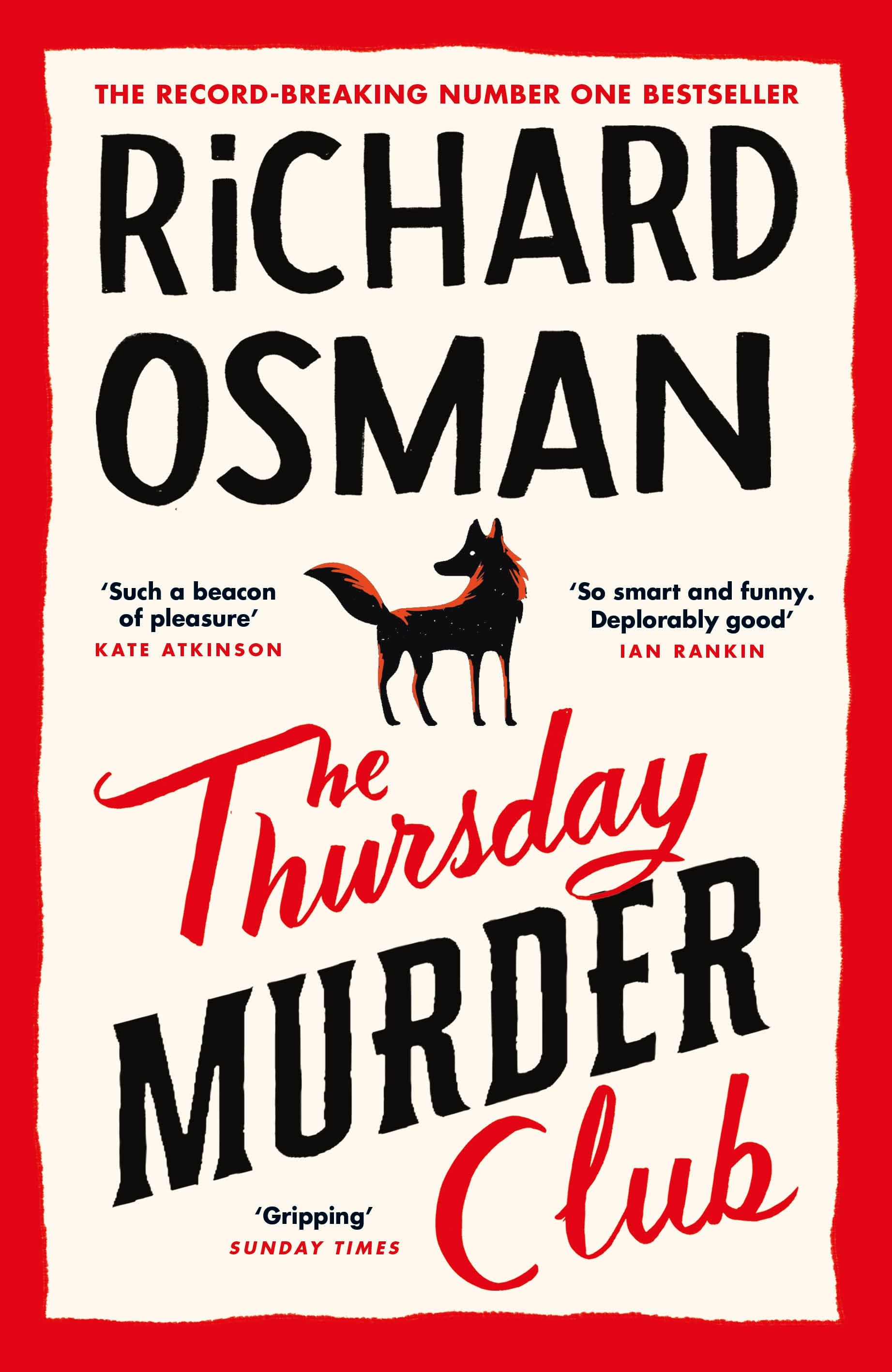 The Thursday Murder Club book cover