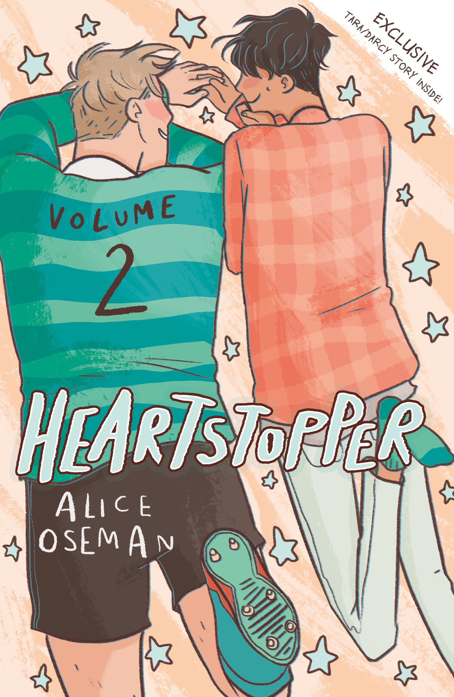 Heartstopper: Volume Two book cover