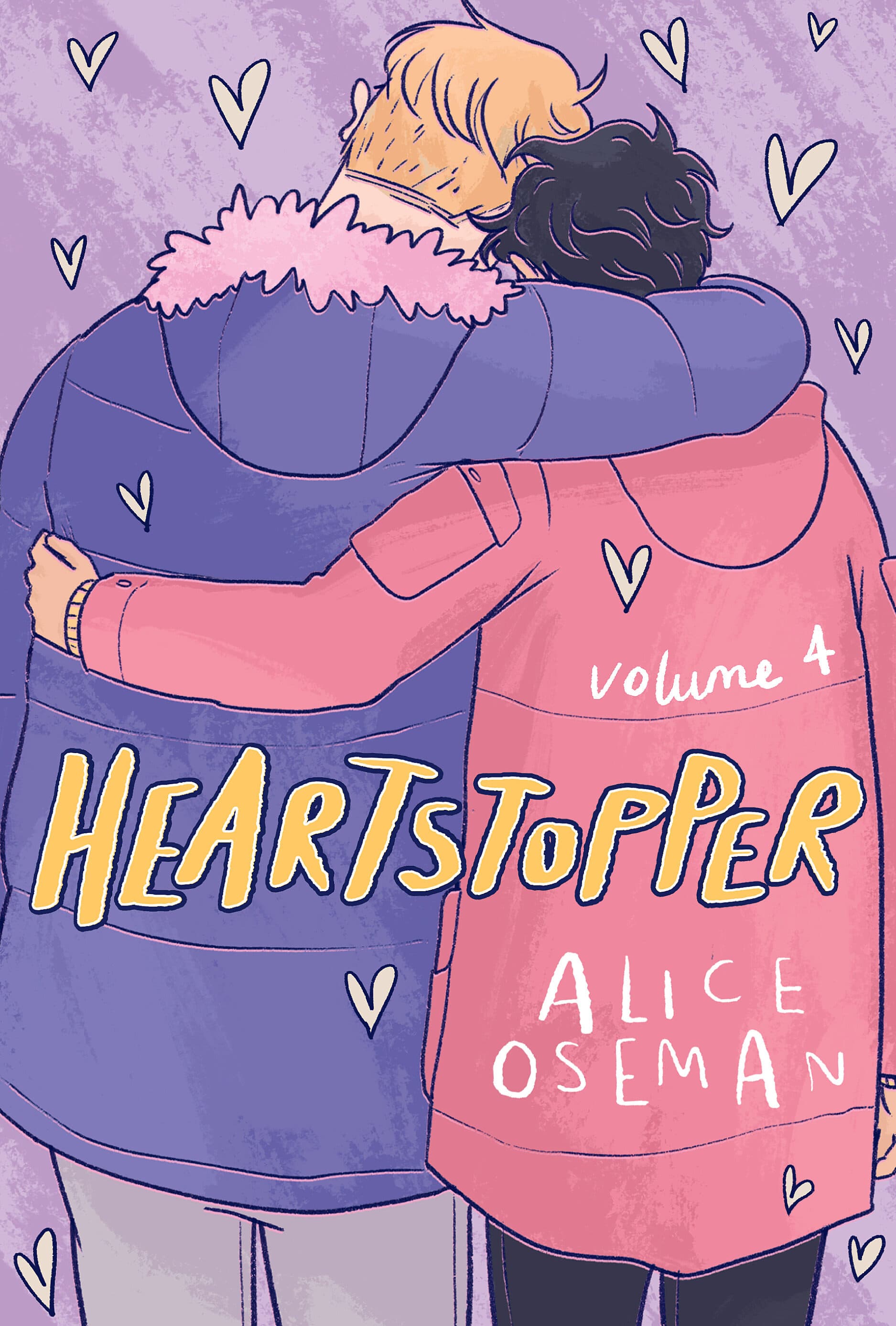Heartstopper: Volume Four book cover