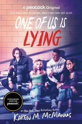 One of Us Is Lying book cover