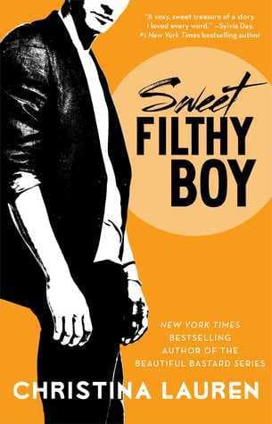 Sweet Filthy Boy book cover