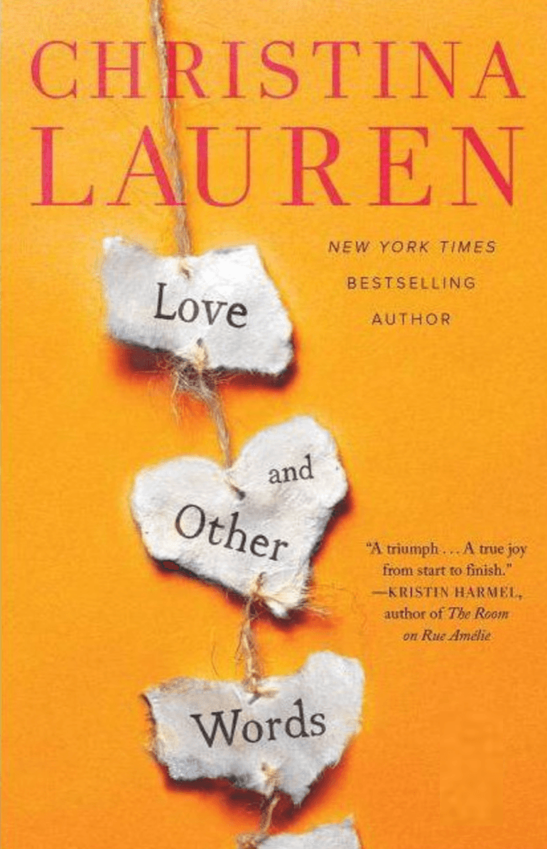 Love and Other Words book cover