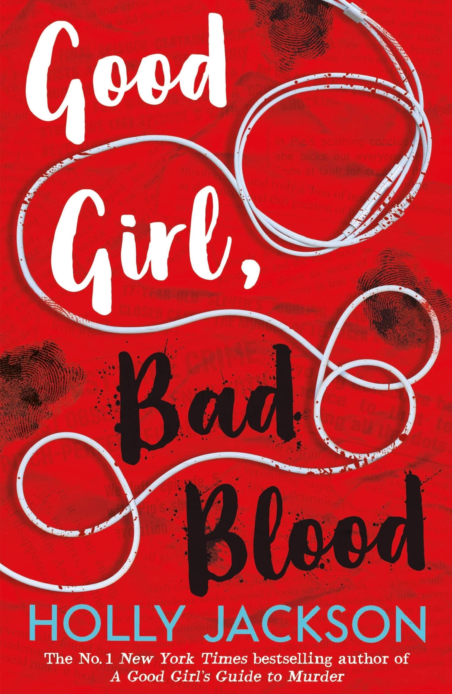 Good Girl, Bad Blood book cover