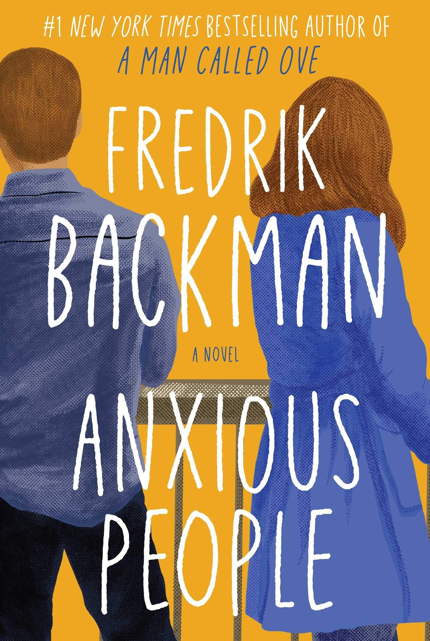 Anxious People book cover