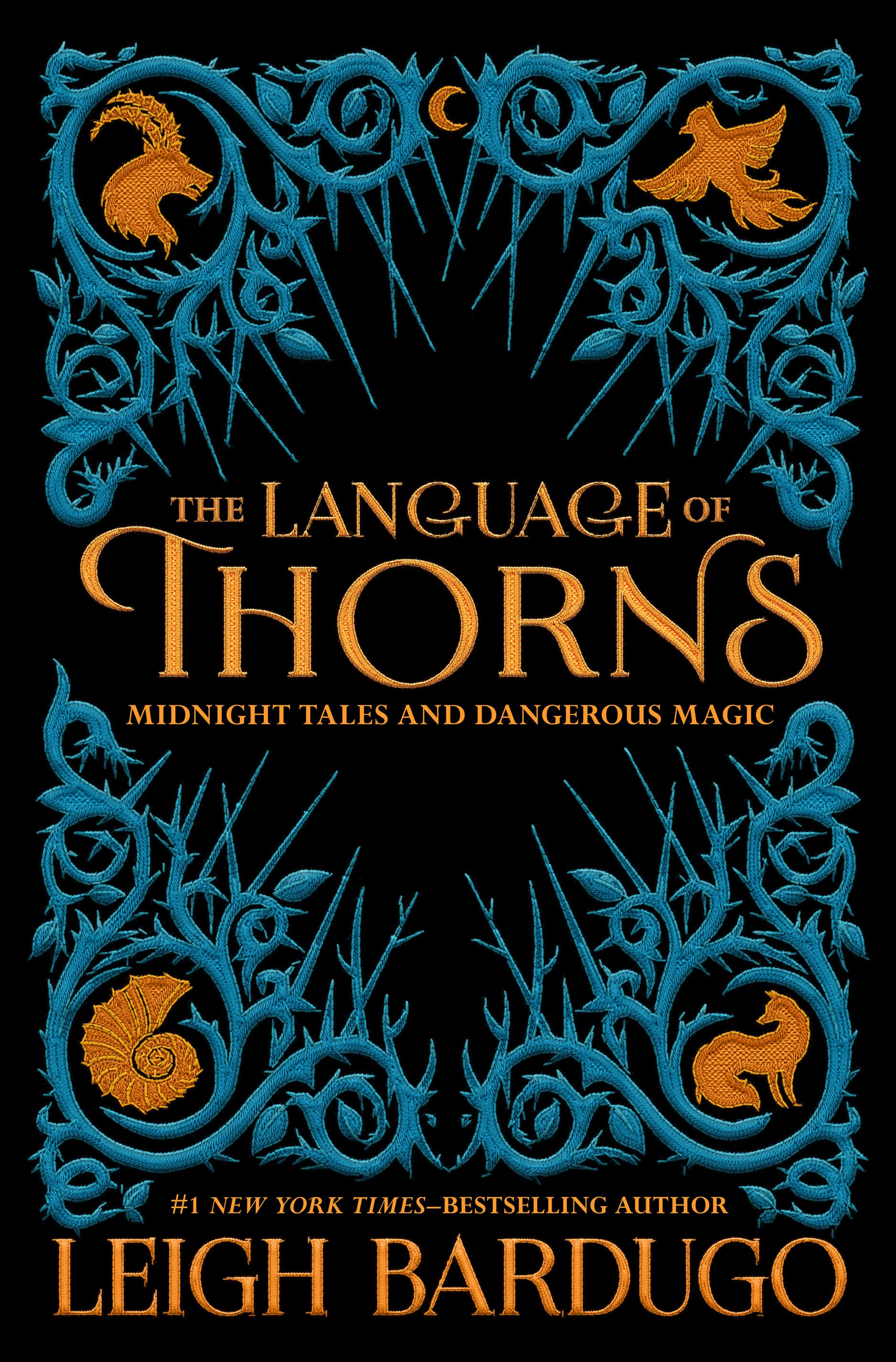 The Language of Thorns: Midnight Tales and Dangerous Magic book cover