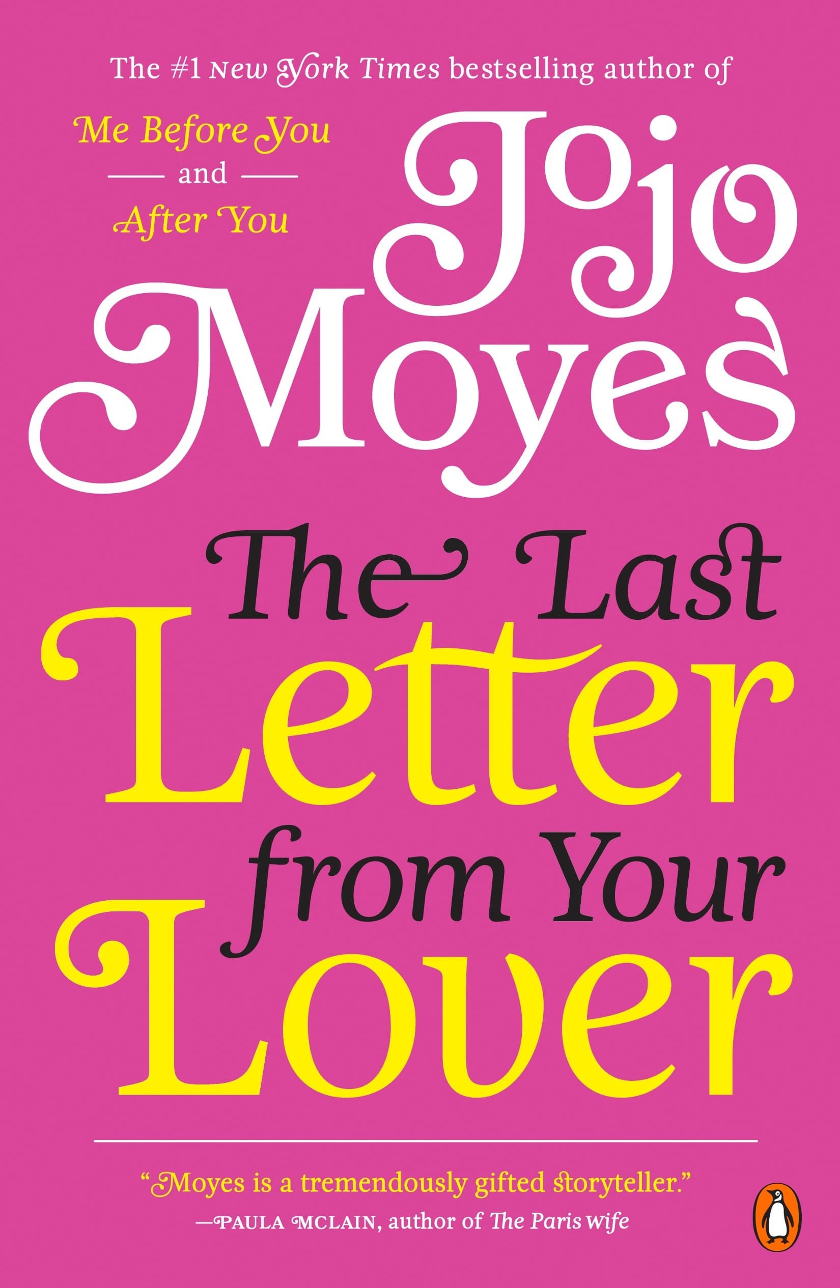 The Last Letter from Your Lover book cover
