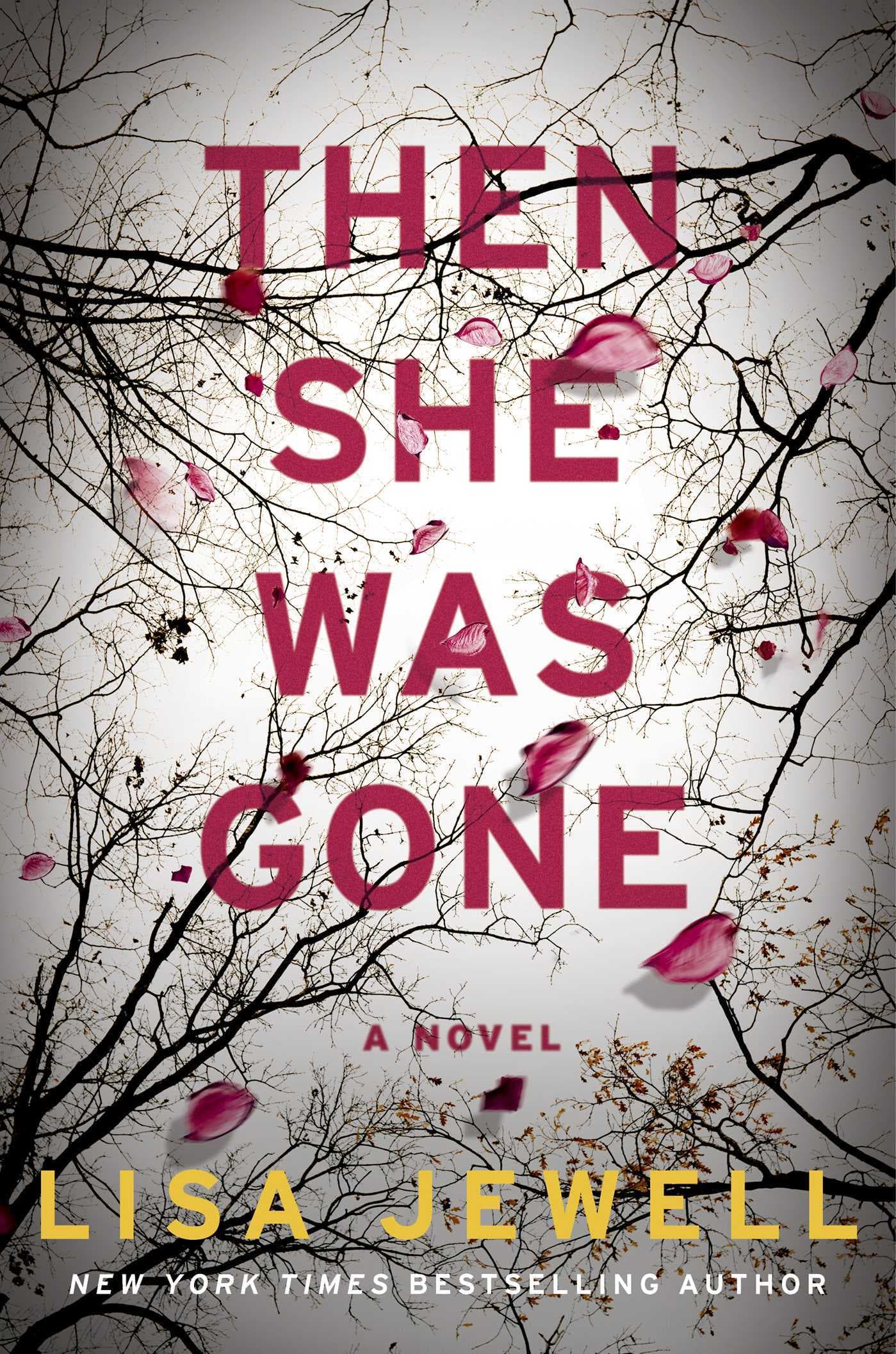 Then She Was Gone book cover