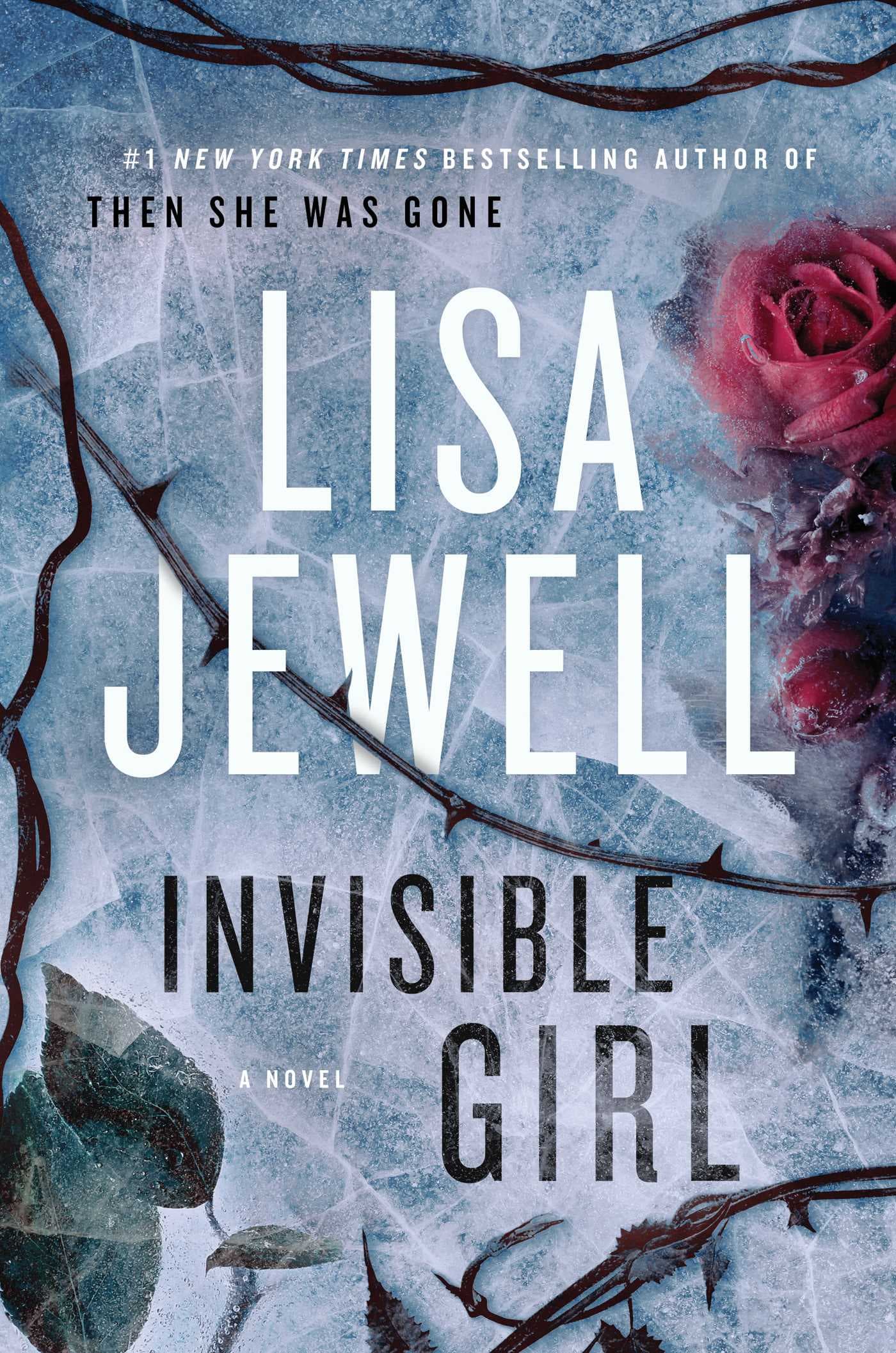 Invisible Girl book cover