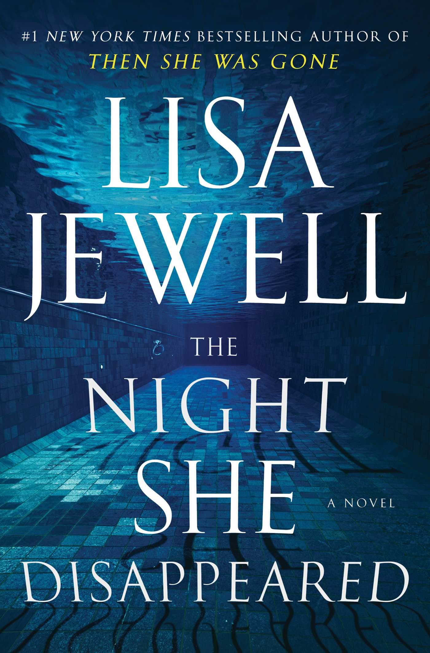 The Night She Disappeared book cover