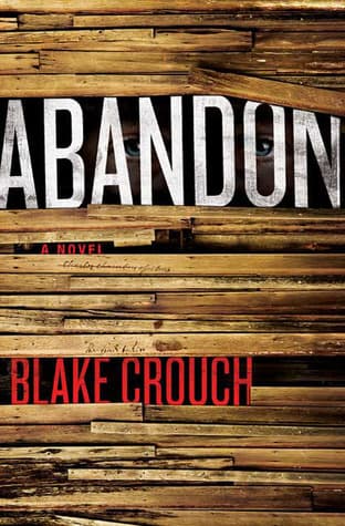 Abandon book cover