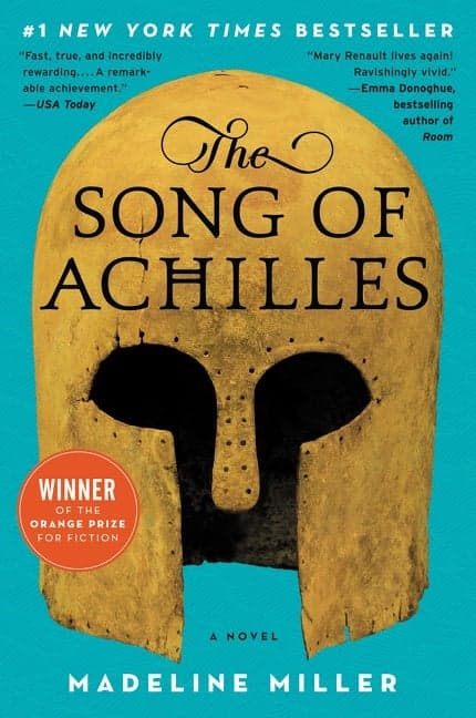 The Song of Achilles book cover