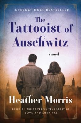 The Tattooist of Auschwitz book cover