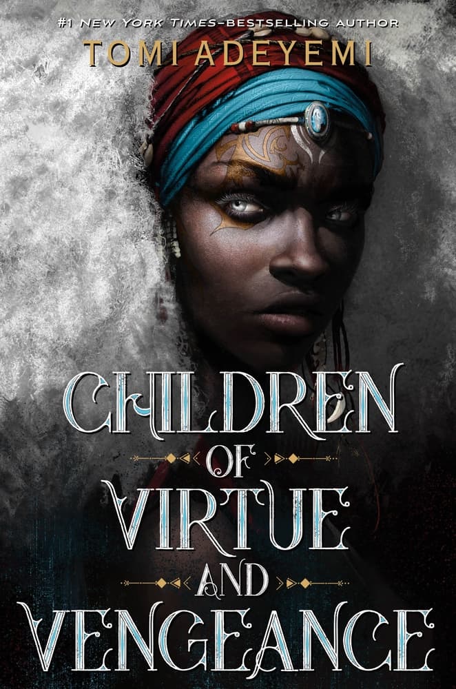 Children of Virtue and Vengeance book cover