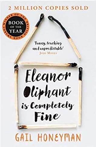 Eleanor Oliphant Is Completely Fine book cover