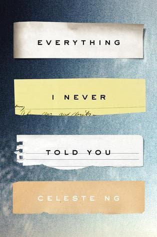 Everything I Never Told You book cover