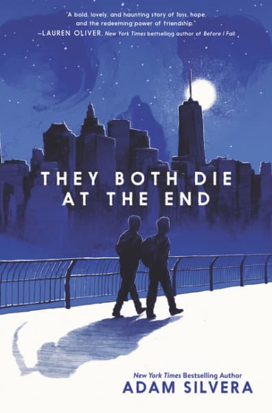 They Both Die at the End book cover