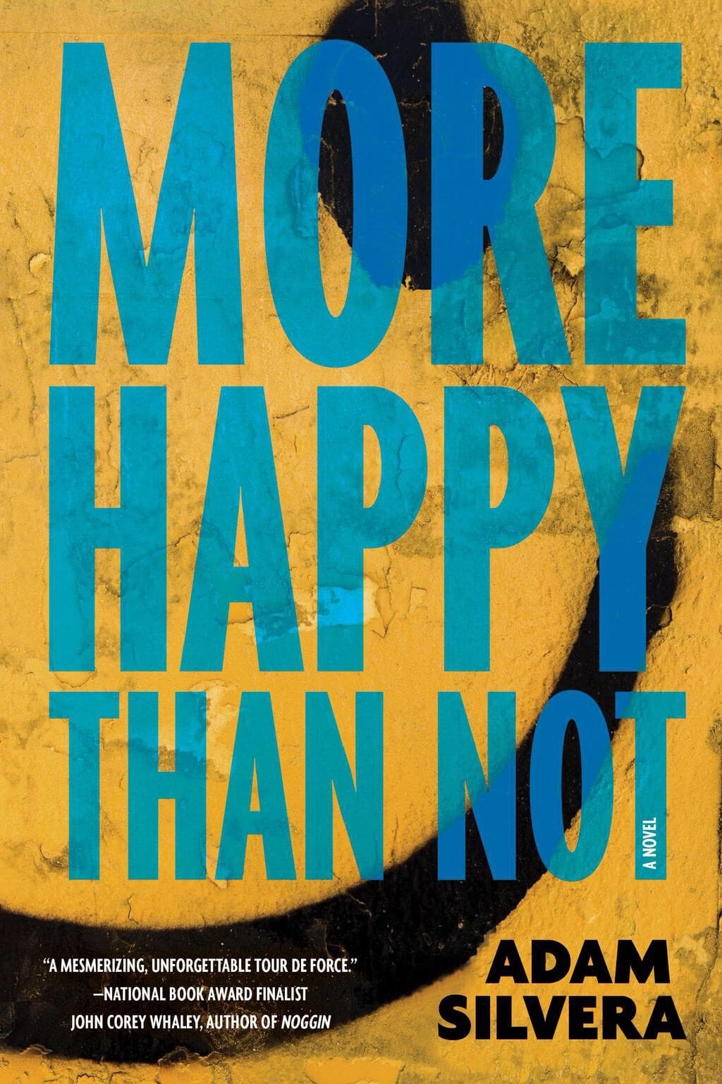 More Happy Than Not book cover