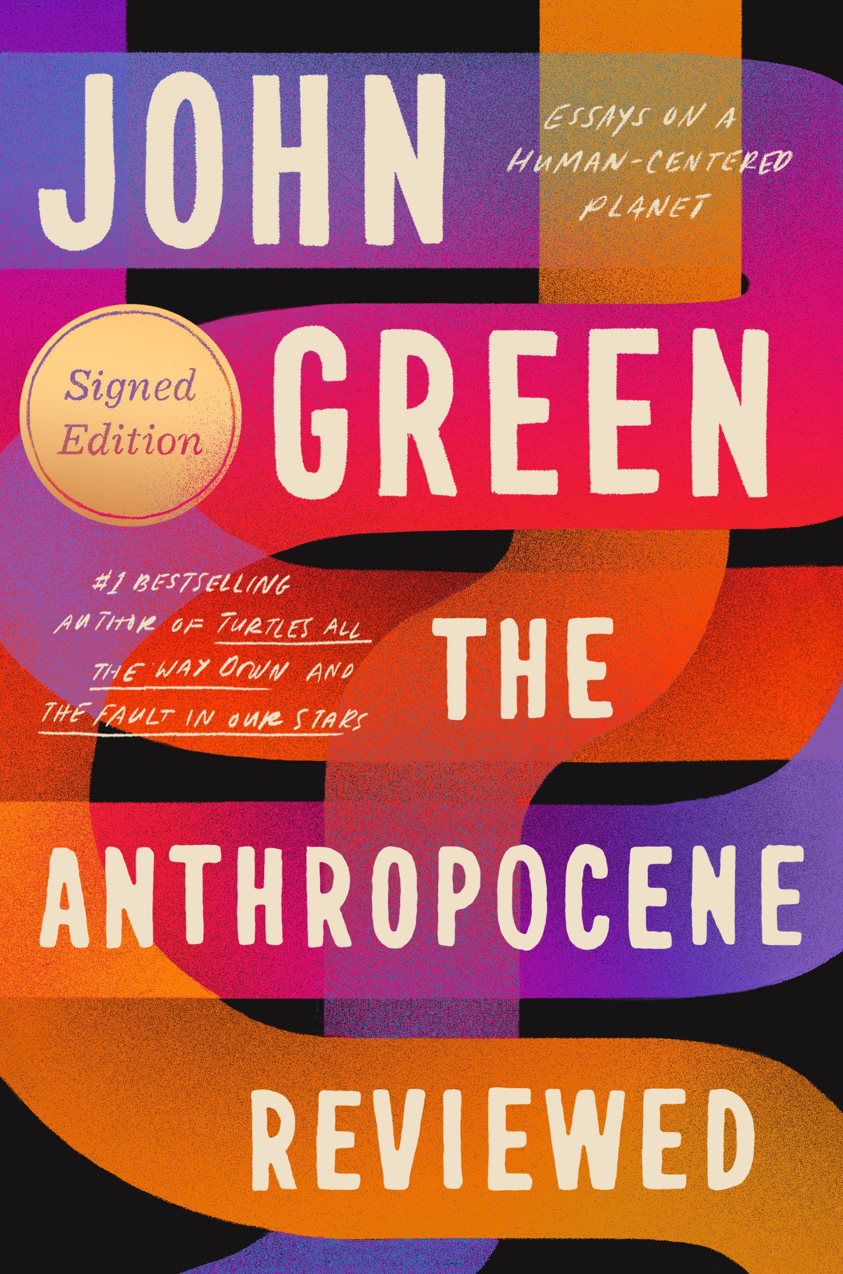 The Anthropocene Reviewed book cover