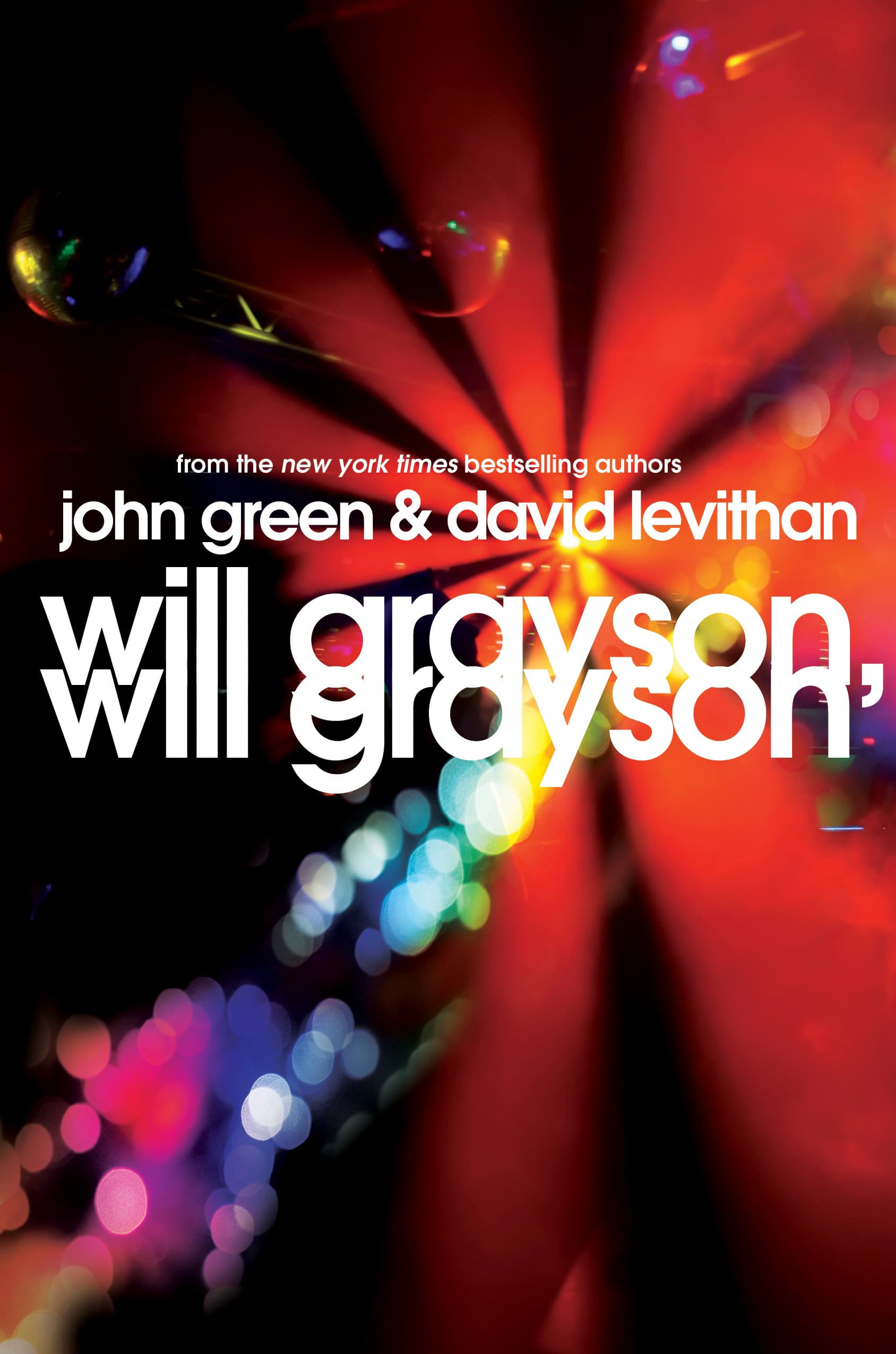 Will Grayson, Will Grayson book cover