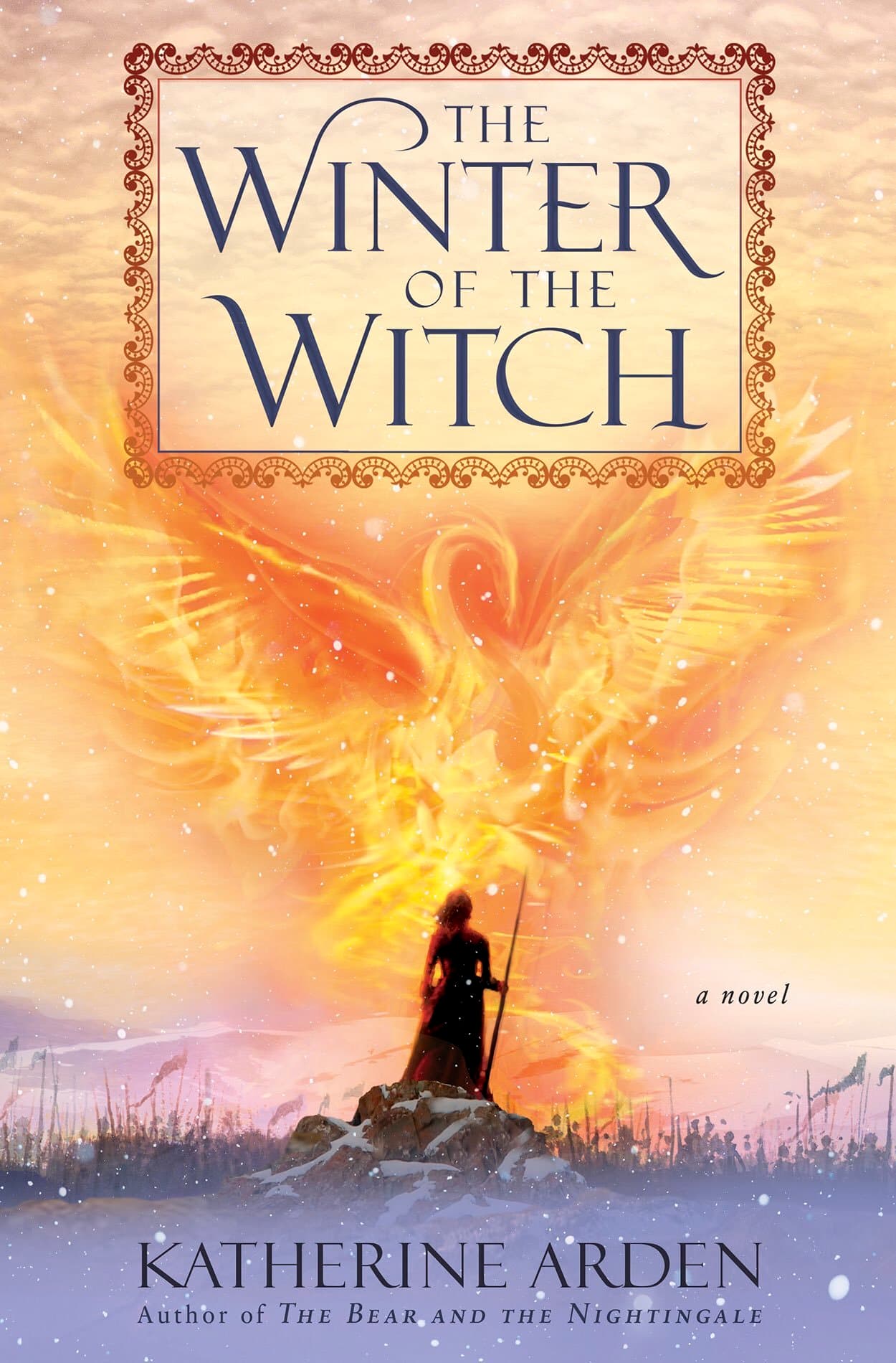 The Winter of the Witch book cover